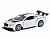 Машина ''АВТОПАНОРАМА'' Bentley Continental GT3, белый, 1/43, инерция, в/к 17,5*12,5*6,5 см