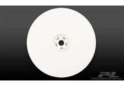 Диски багги 1/10 - Velocity 2.2'' Hex Rear White (2шт) for 22, RB5 and B4.1 with 12mm hex