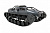 Радиоуправляемый вездеход Military Police (серый) RTR масштаб 1:12 2.4G