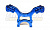 Бабочка (синий) для Traxxas T-Maxx, E-Maxx