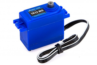 Сервопривод PowerHD HD-1812MG (влагозащита, цифровой, 18кг/0.12c)