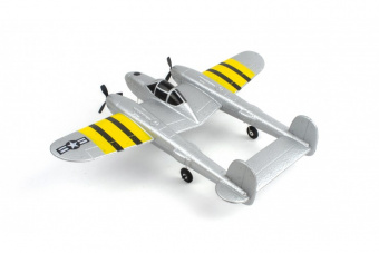 Радиоуправляемый самолет P38 Fighter 2.4G