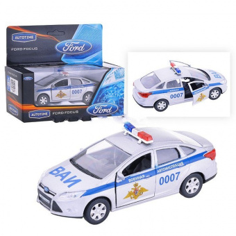 Машина Autotime ''FORD FOCUS'' спорт 1:36