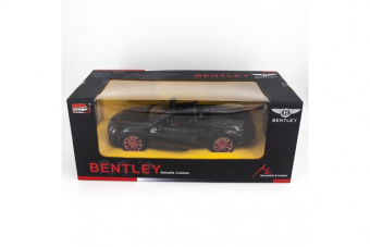 Радиоуправляемая машина 1:14 MZ Bentley Continental GT Supersport ISR 2011, открываются двери и капот