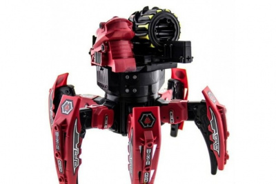 Радиоуправляемый робот-паук Space Warrior с пульками и лазерным прицелом 2.4G