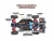 Радиоуправляемая багги Remo Hobby Scorpion Brushless (красная) 4WD 2.4G 1/8 RTR