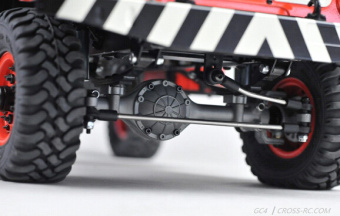 Cross RC GC4 ГАЗ 66 (бортовой) 4x4 1/10 KIT