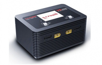 Универсальное зарядное устройство G.T.Power V6DUO Dual Power 7-28/220В 16A