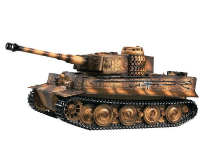 Радиоуправляемый танк Taigen German Tiger Тигр BTR Late version ИК 1:16 2.4GHz RTR