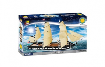 Конструктор корабль USS CONSTITUTION