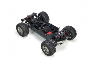 Монстр 1:10 ARRMA Big Rock Crew Cab 3S Brushless 4WD RTR (синий)