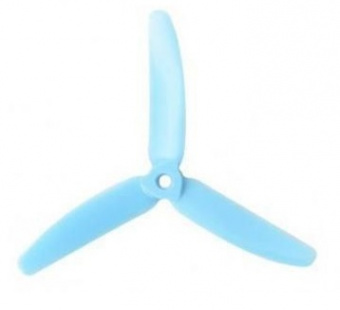 Пропеллер Gemfan Master 5040 3-х лопастной (FreyBlue) 2 пары