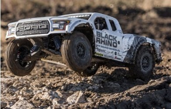Шорт-корс Losi 1:10 Ford Raptor Baja Rey 4WD (серый)