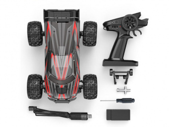 Радиоуправляемая трагги MJX Hyper Go 16210 Brushless 4WD 2.4G LED 1/16 RTR