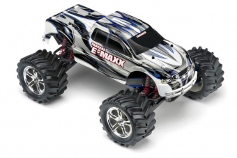 E-Maxx 1/10 4WD Brushed TQi Ready to Bluetooth Module Fast Charger