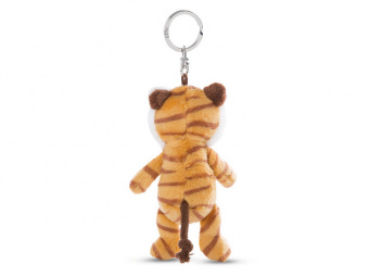 Мягкая игрушка NICI Тигр Лилли, брелок 10 см