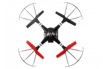 Радиоуправляемый Квадрокоптер WL Toys Q222K FPV 2.4G Черный