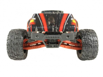 Радиоуправляемый монстр Remo Hobby MMAX UPGRADE (красный) 4WD 2.4G 1/10 RTR
