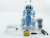 Р/У робот-муравей трансформируемый, звук, свет, танцы (синий)