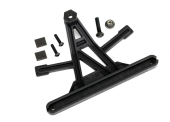 Spare tire mount: mounting hardware