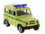 Машина ''АВТОПАНОРАМА'' инерц. УАЗ (инкассация) 1/50, в/к 12*7*5,5 см
