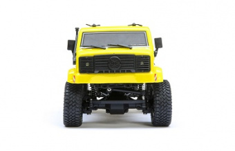 Краулер ECX 1:24 Scaler Crawler Barrage UV 4WD, электро, RTR (желтый)