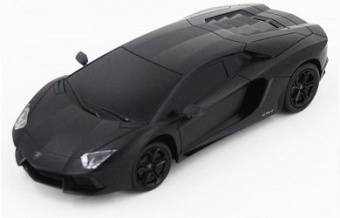 Радиоуправляемая машина Lamborghini Aventodor Black 1:24