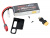 Аккумулятор Li-Po 3000mAh, 7,4V, 25C, T‐plug для автомодели MJX 14301