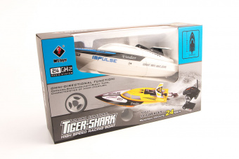 Радиоуправляемый катер WL912 Boat (High Speed) 2.4GHz