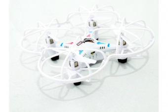 Радиоуправляемый квадрокоптер Happy Cow Sky Phantom RTF 2.4G Белый