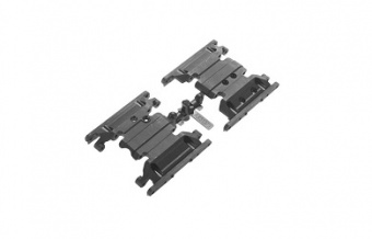 Пластина коробки передач Axial SCX10 II (AX31379)
