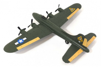 Радиоуправляемый самолет B17 Air fortress (EPP) 2.4G Зеленый