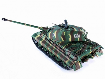 Р/У танк Heng Long 1/16 KingTiger (Германия)  2.4G RTR PRO красно-коричневый