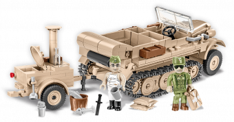 Конструктор COBI SD.KFZ.10 & FIELD KITCHEN COBI-2272 367 PCS