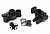 Кулаки поворотные (черный) для Traxxas 1/10 Revo 3.3 и E-Revo