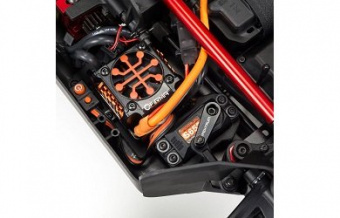 Монстр ARRMA 1:8 NOTORIOUS 6S V5 4WD BLX RTR (чёрный)
