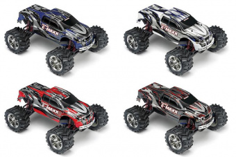 E-Maxx 1/10 4WD Brushed TQi Ready to Bluetooth Module Fast Charger