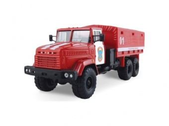 Машина Autotime ''KRAZ-6322'' пожарная охрана