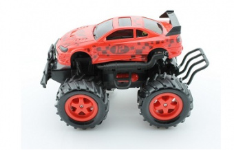 Радиоуправляемый внедорожник Wangfeng Monstre Truck Nissan Silvia 1:16 (свет, звук)
