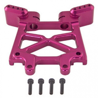 Alum. Shock Tower (Purple): Savage .21/.25
