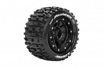 Колеса в сборе MFT MAXX MT-PIONEER MONSTER TRUCK TIRE SOFT