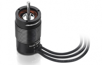 Бесколлекторный бессенсорный мотор EZRUN SL 4274 / 2200KV BLACK V1 для Short Course и монстров масшт