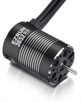 Бесколлекторный бессенсорный мотор EZRUN 3652 SL 3300 KV для масштаба 1:10