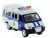 Машина ''АВТОПАНОРАМА'' инерц. ГАЗель (полиция) 1/50, в/к 14,5*8*5,5 см Машина ''АВТОПАНОРАМА'' инерц. ГАЗель (полиция) 1/50, в/к 14,5*8*5,5 см