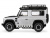 Радиоуправляемая машина Kids Tech Land Rover Defender 4x4 (трофи) 1/16