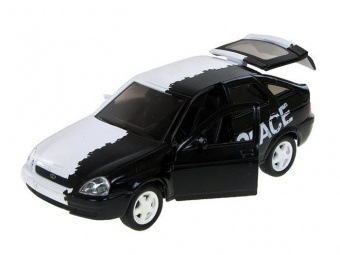 Машина Autotime ''LADA PRIORA'' фантом ''2 FACE'' 1:36