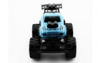 Радиоуправляемый внедорожник Wangfeng Monstre Truck Pickup Ford Raptor 1:14 (свет, звук)