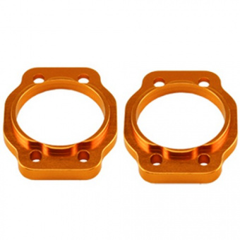 Регулировочные проставки Алюм. 4 град. (Orange): HPI BAJA 5B