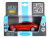 Машина АВТОПАНОРАМА BMW M850i Coupé, 1/35, красный, откр. двери, свет, звук, в/к 18*9*13,5 см
