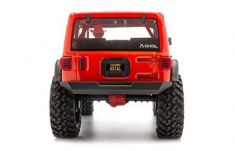 Модель для трофи Axial 1/10 SCX10 III Jeep JLU Wrangler with Portals RTR (оранжевый)